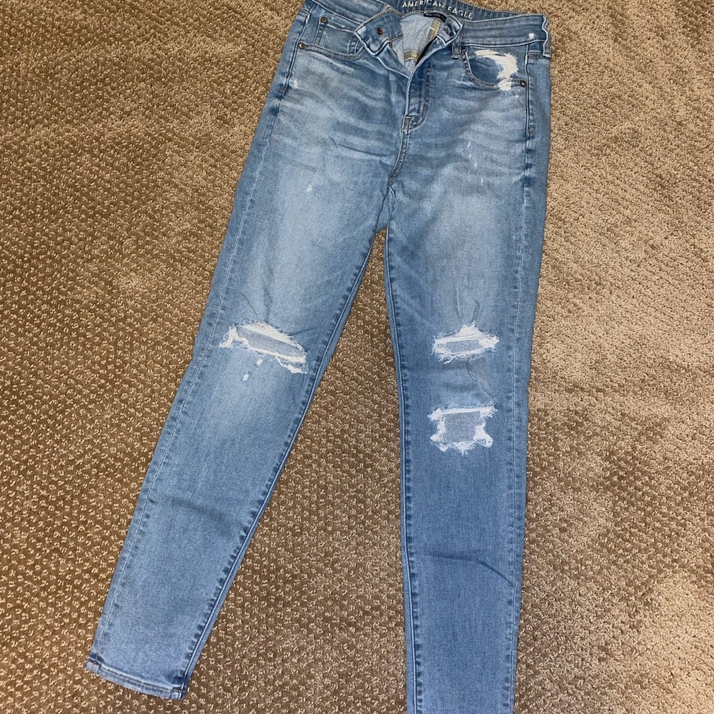 Size 10 regular length high rise jeggings
